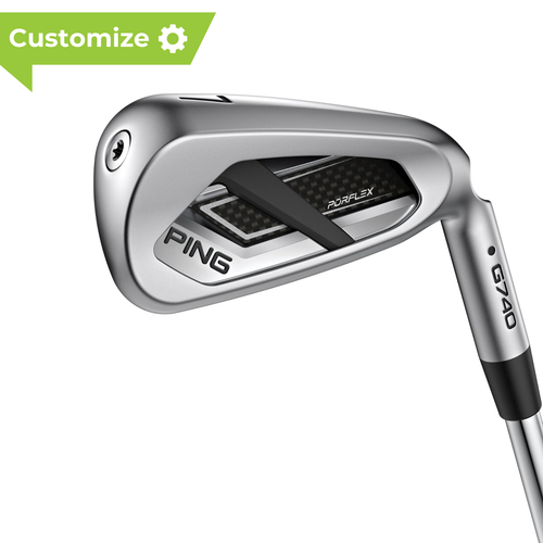 PING G740 Irons - (Steel) - Build Your Own