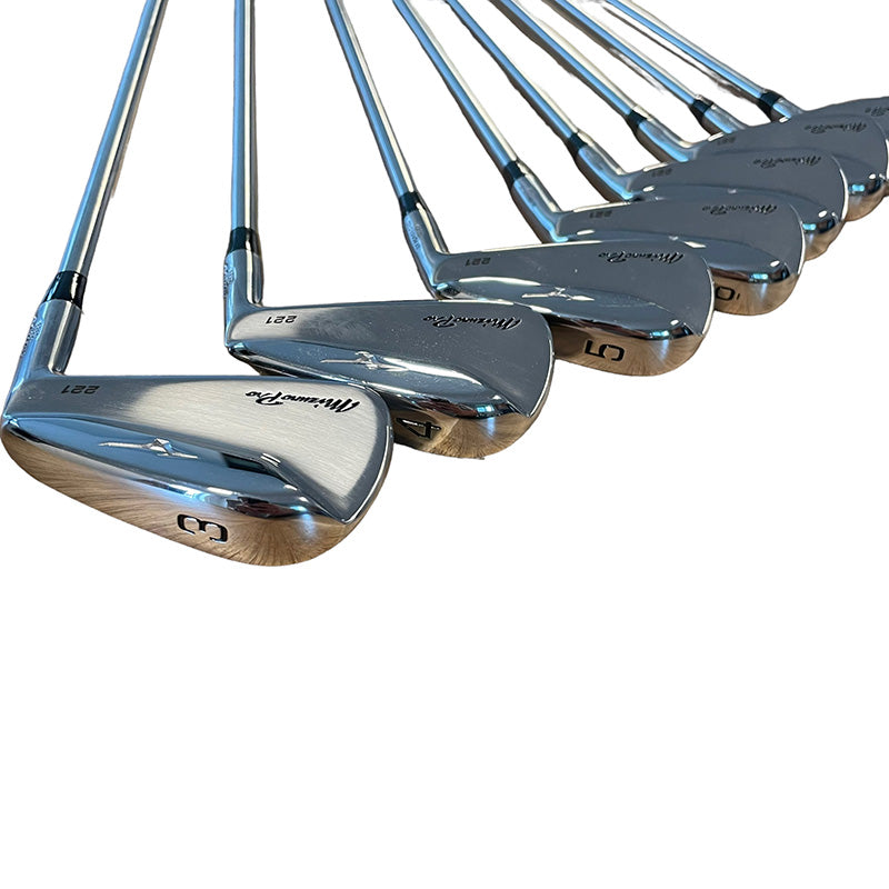 Mizuno PRO 221 Iron Set - 3-PW - Used