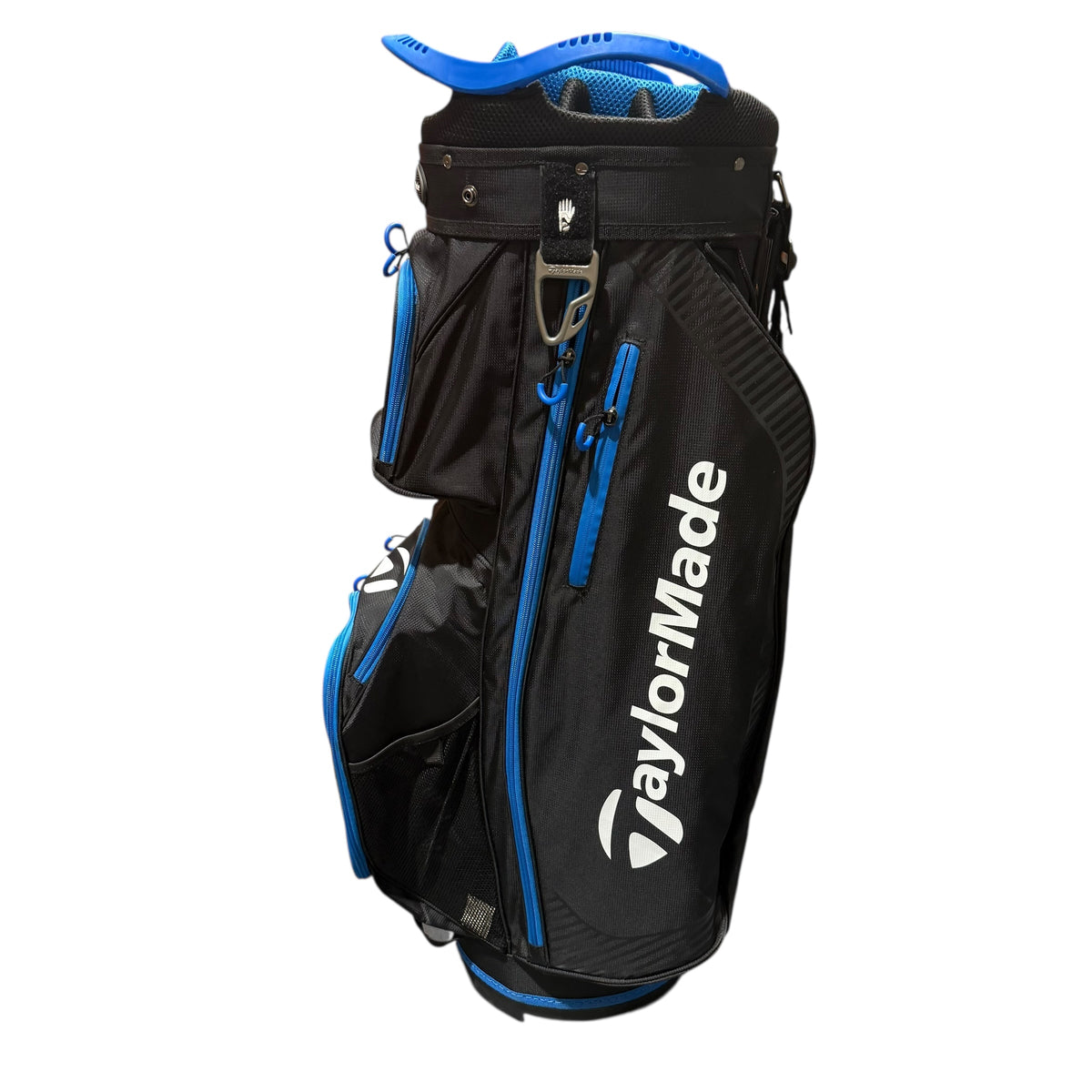 TaylorMade Pro 14-Way Cart Bag - Demo Black Blue