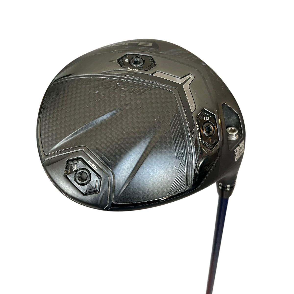 Cobra DS-ADAPT LS Driver w/ Ventus TR Blue Velocore Shaft - Used