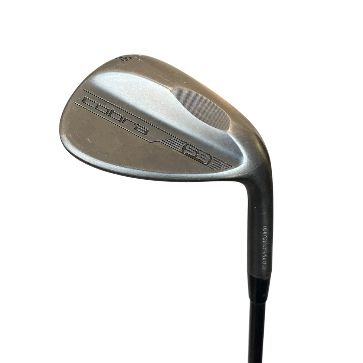 Cobra SNAKEBITE Wedge - Full Faced - Black - Used