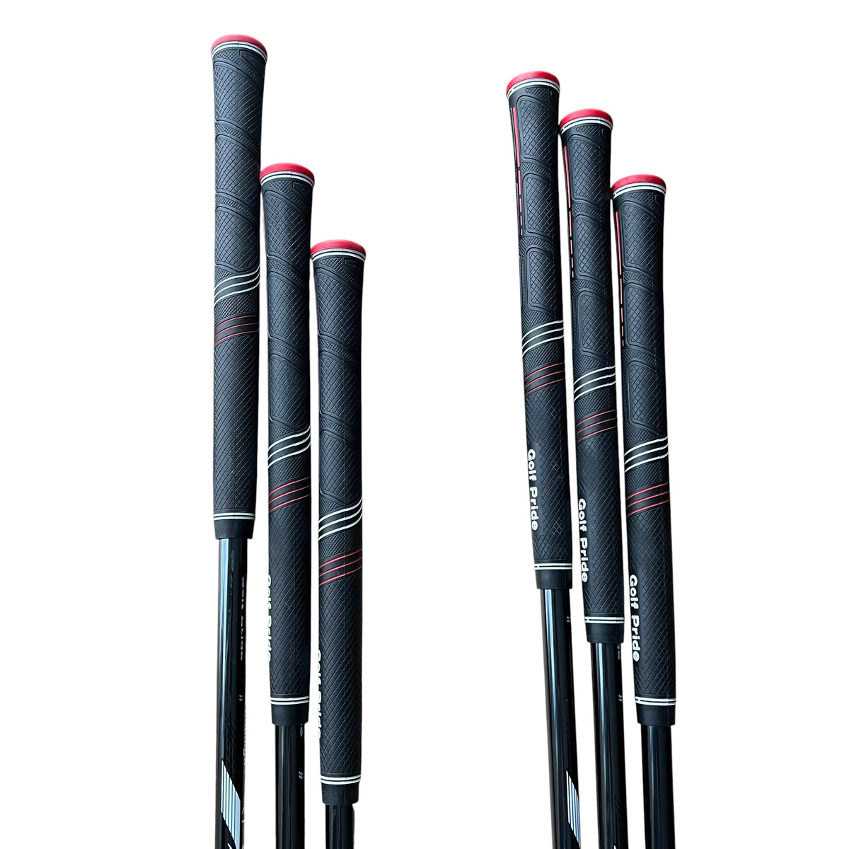 TaylorMade Qi Iron Set - 6-PW, AW - Graphite - Used