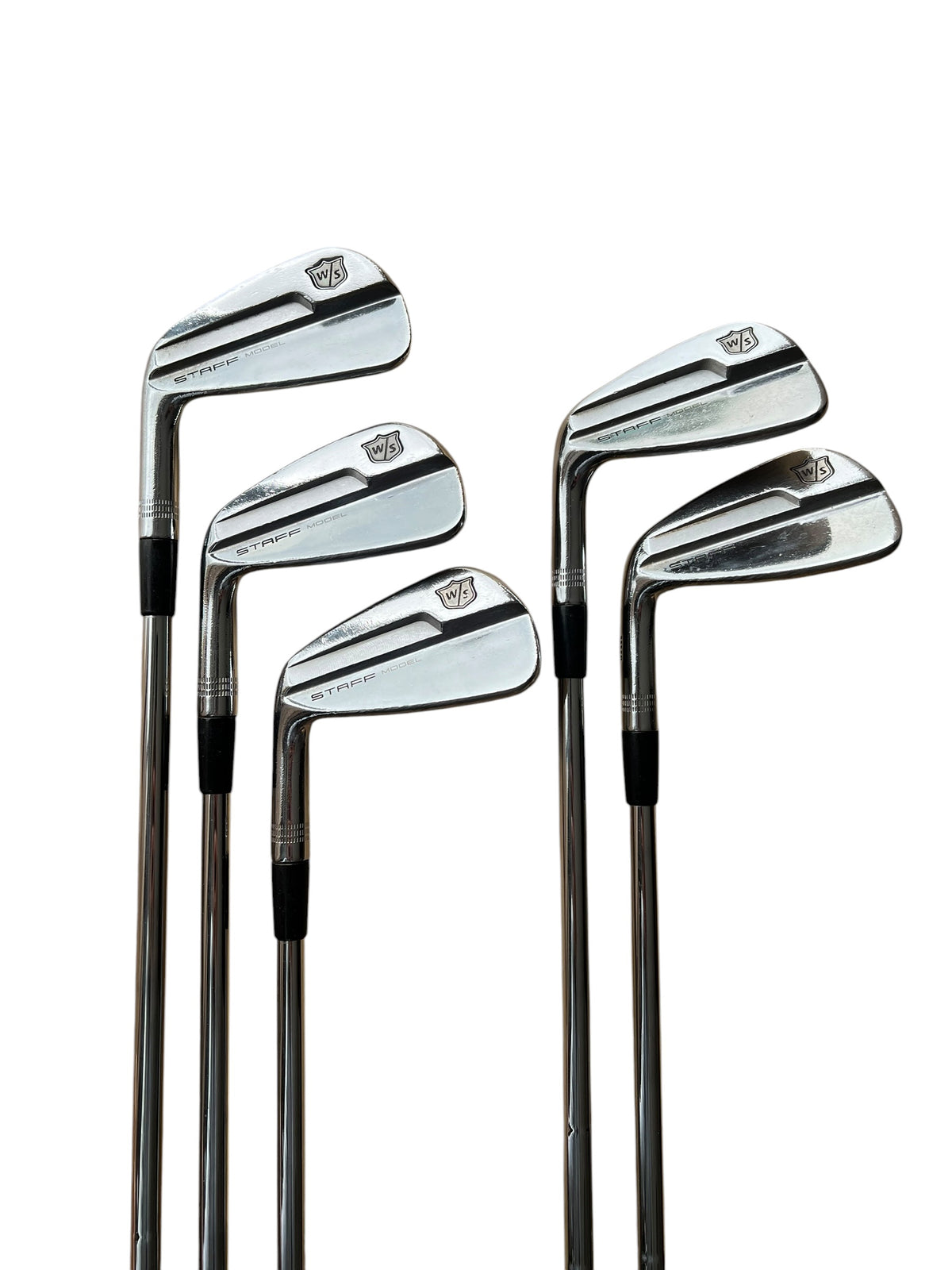 Wilson Staff Model Blade Iron Set - 5I,7I,8I,9I And PW - Used