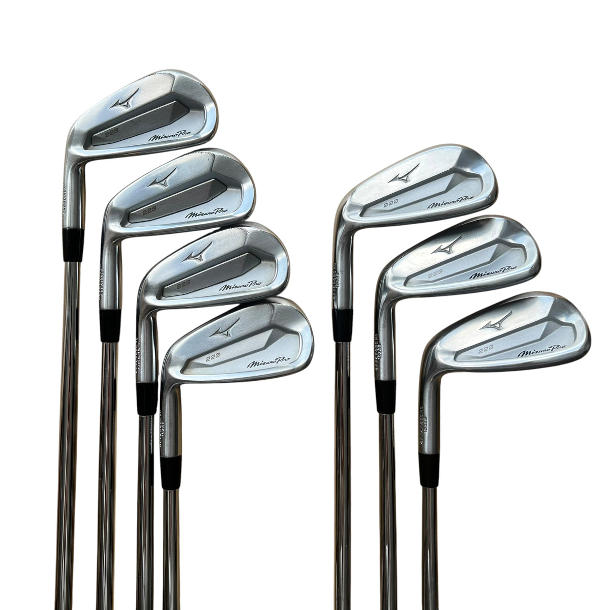 Mizuno PRO 223 Iron Set - 5-PW, GW - Used