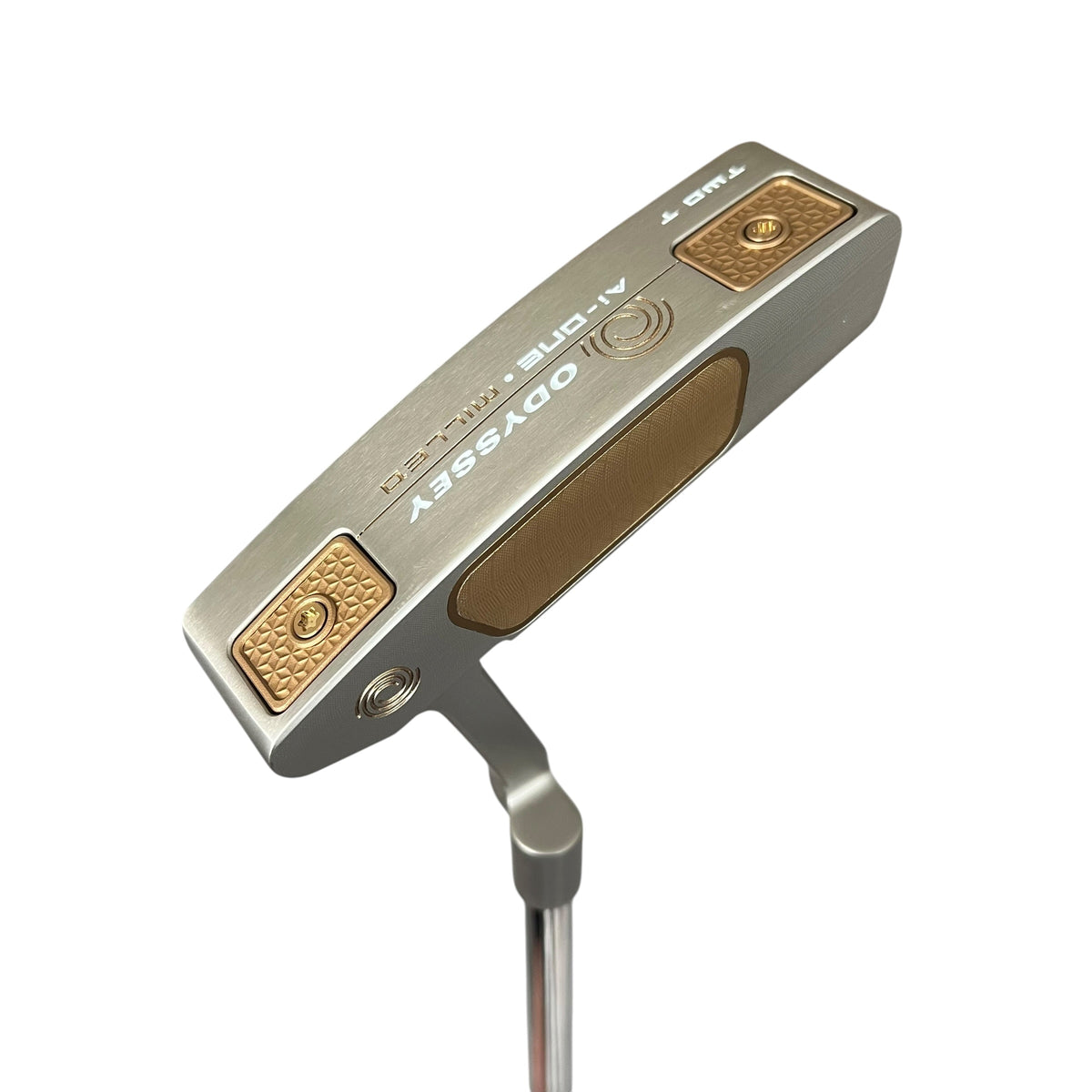 Odyssey Ai-ONE Milled Silver Two T Putter - L-Neck - Used