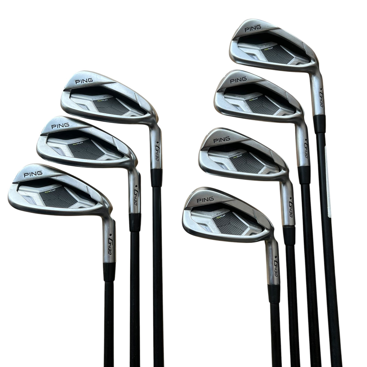 PING G430 Iron Set (Graphite) - 5-PW, 45° - Used