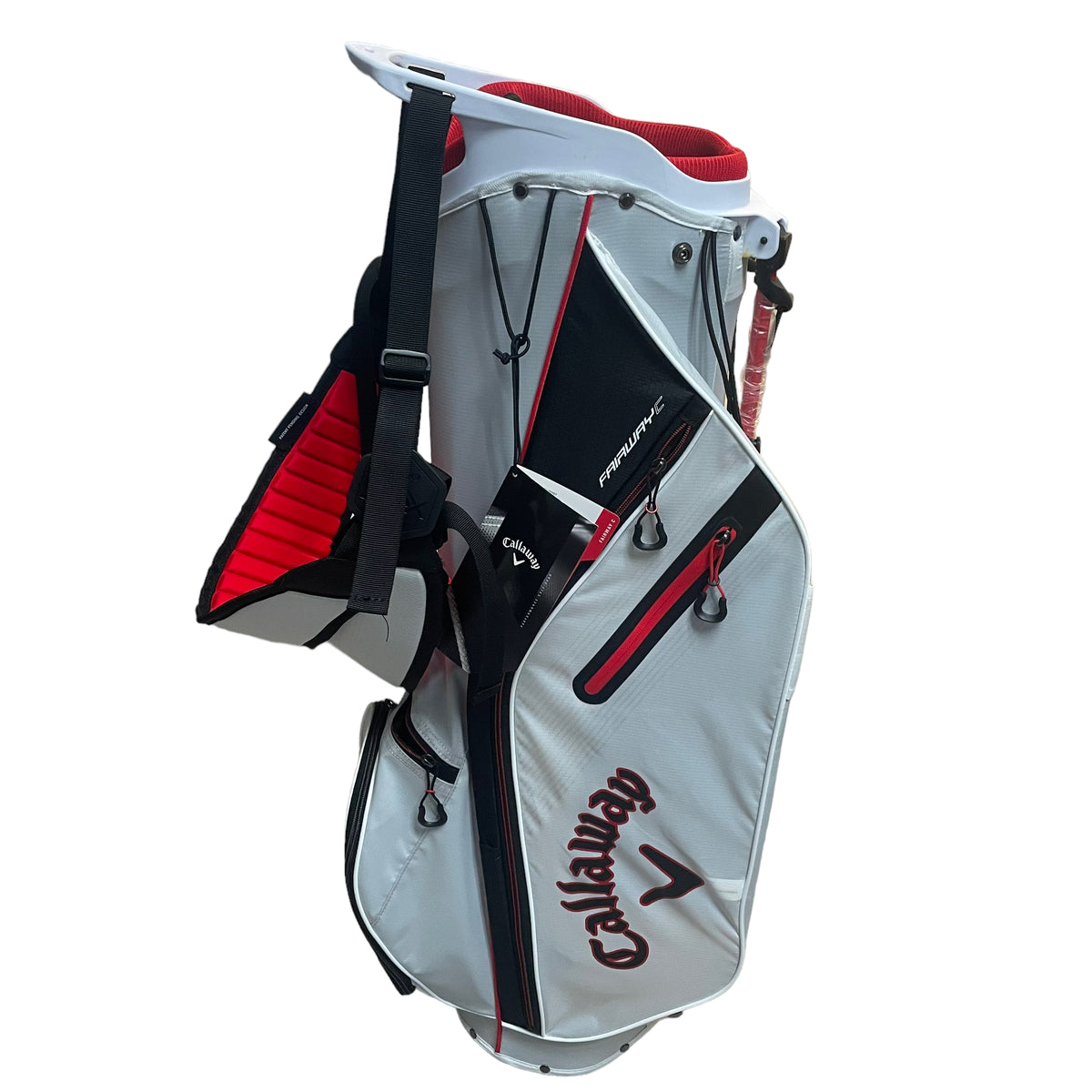 Callaway 2021 Fairway C Double Strap Stand Bag - Used