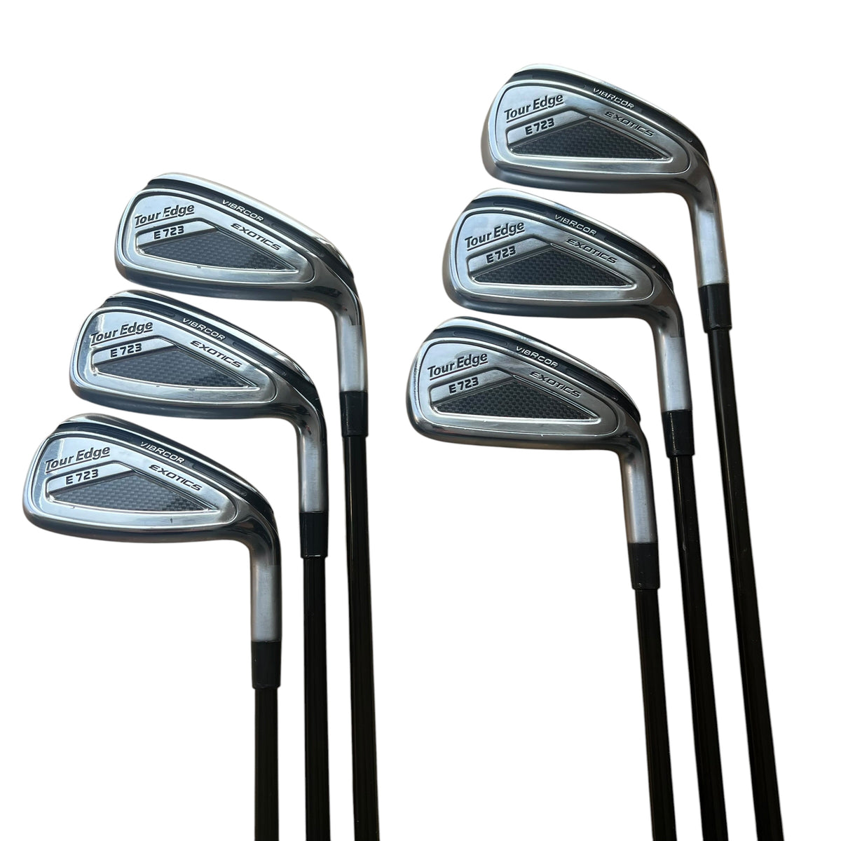 Tour Edge Exotics E723 Iron Set - 5-PW - Graphite - Used