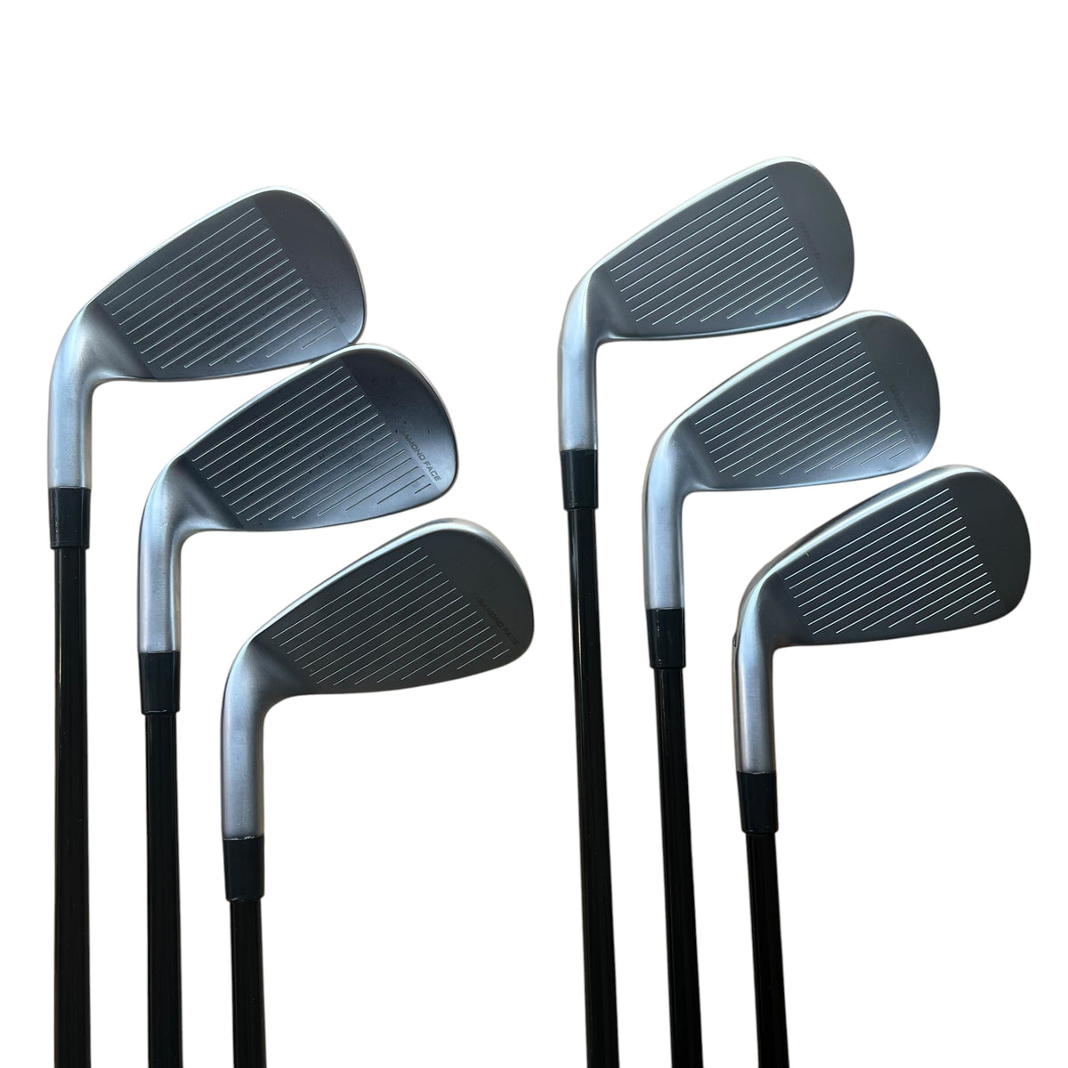 Tour Edge Exotics E723 Iron Set - 5-PW - Graphite - Used Right Regular Graphite - Tensei AV Blue 65g