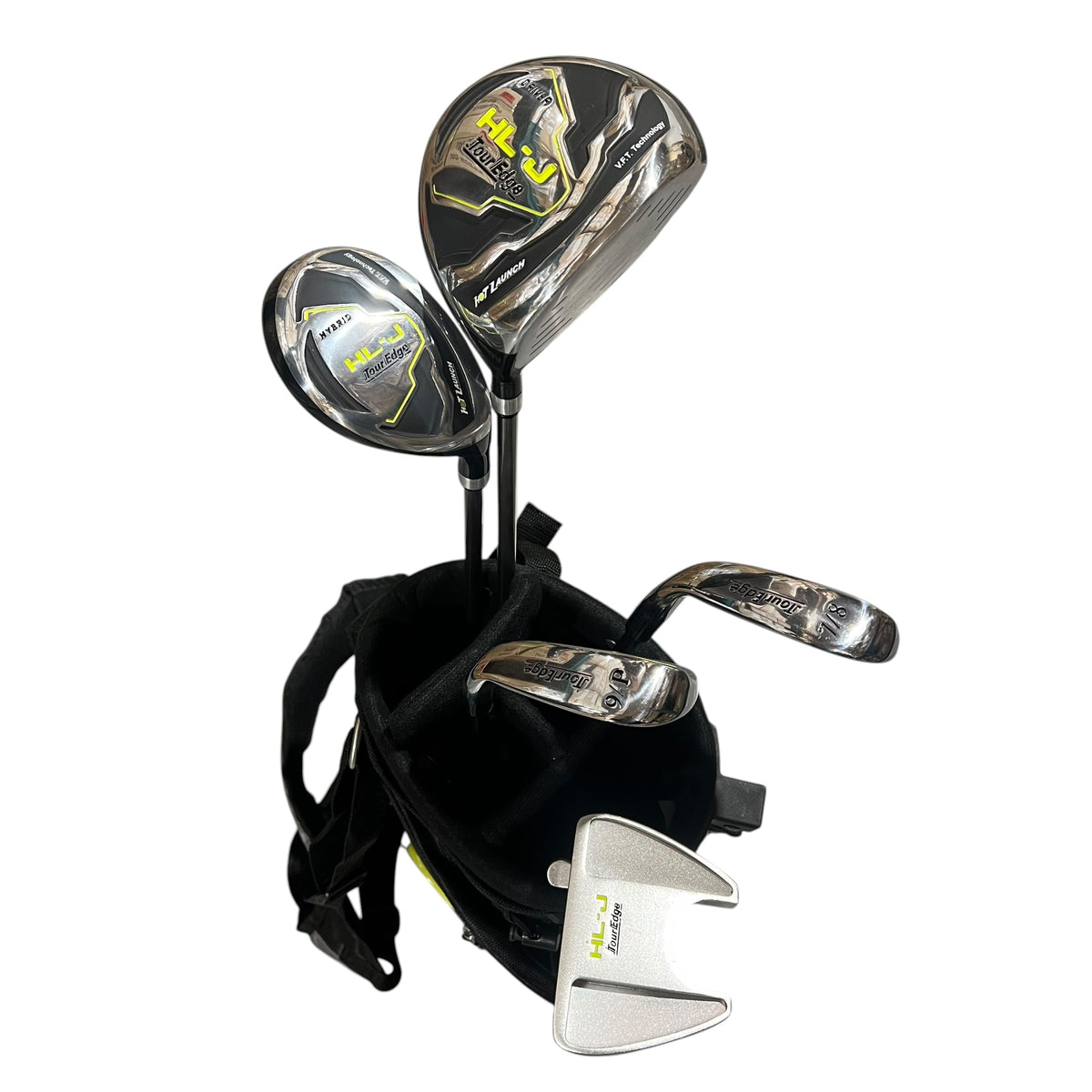 Tour Edge Hot Launch HL-J Junior Set - Green - Ages 7-10 - Used
