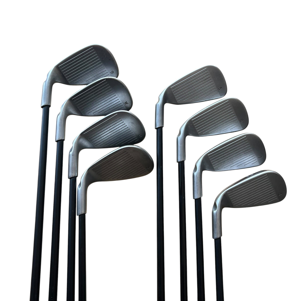 PING G25 Irons - 5-PW, UW, SW - Graphite - Used