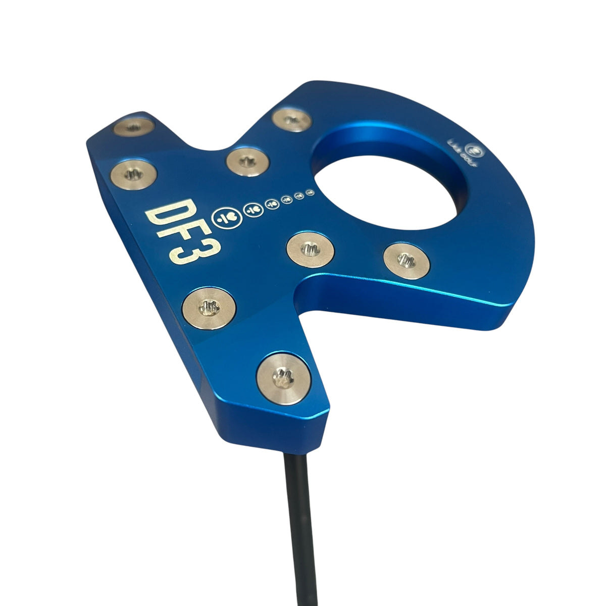 L.A.B. Golf DF3 Putter - Store Display Demo Left Blue 34"