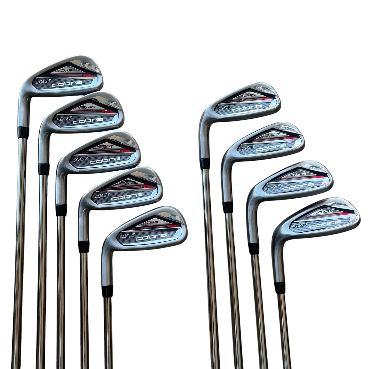 Cobra DS-ADAPT MAX Iron Set - Graphite - 4-PW, GW, S - Used