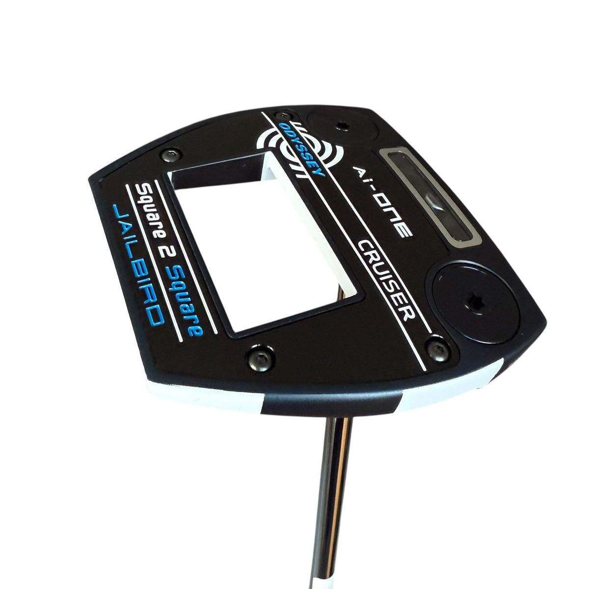 Odyssey Ai-ONE Square 2 Square Cruiser Jailbird Putter - Indoor Demo