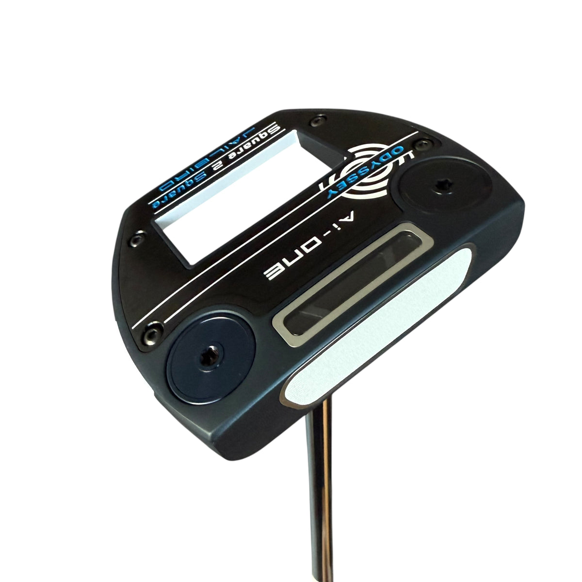 Odyssey Ai-ONE Square 2 Square Jailbird Putter - Indoor Demo
