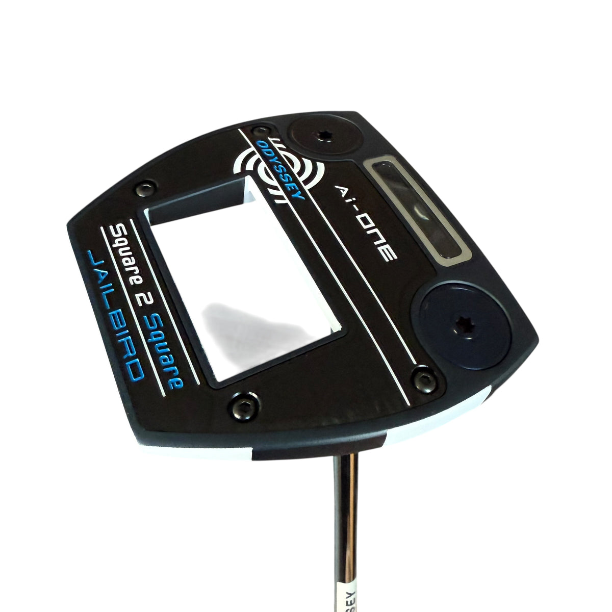 Odyssey Ai-ONE Square 2 Square Jailbird Putter - Indoor Demo