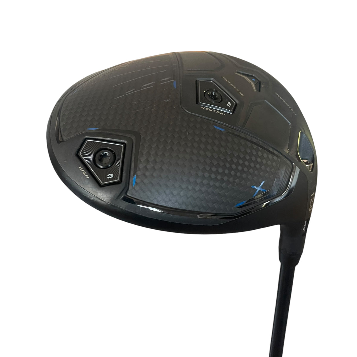Cobra DARKSPEED X Driver - Indoor Demo