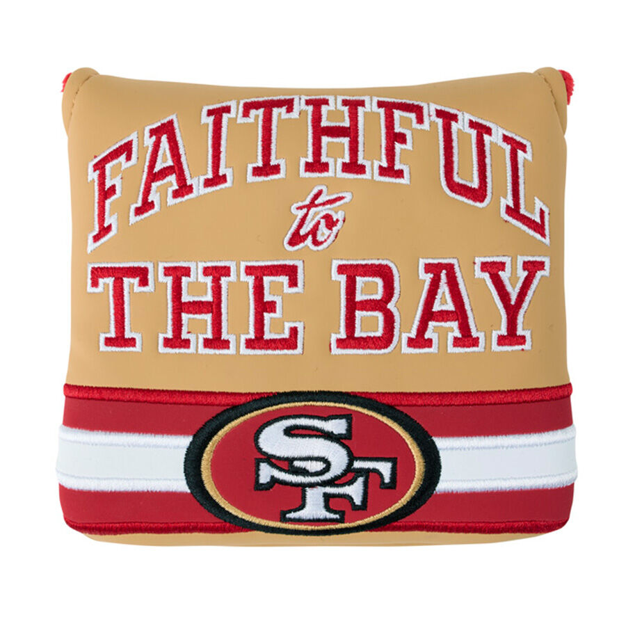 TaylorMade x NFL San Francisco 49ers Headcover San Francisco 49ers Mallet Putter