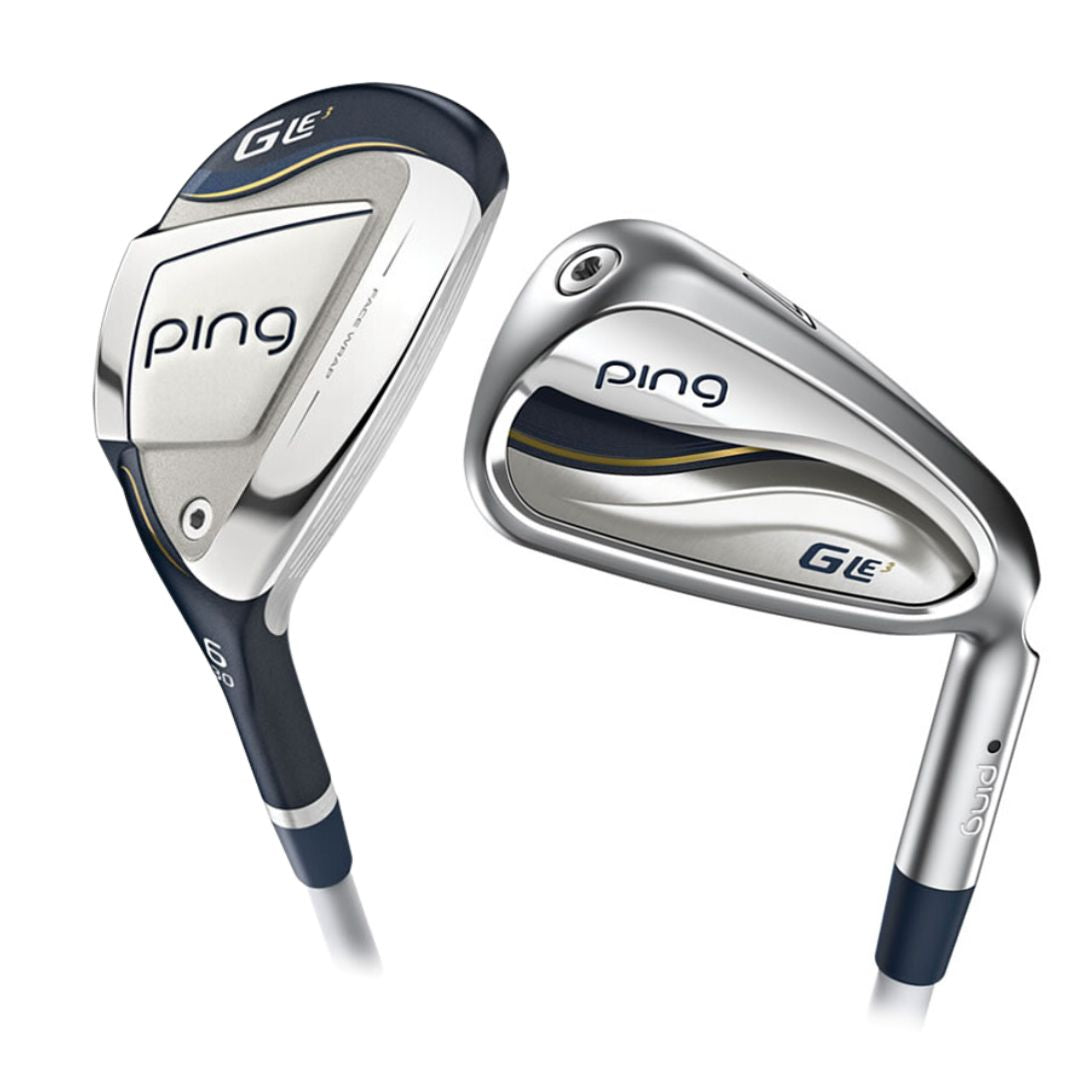 PING Women's G Le3 Combo Iron Set - 5H6H7H, 8-9i, PW, UW, SW Right Ladies