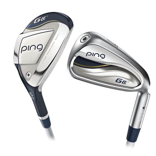 PING Women's G Le3 Combo Iron Set - 5H6H7H, 8-9i, PW, UW, SW Right Ladies