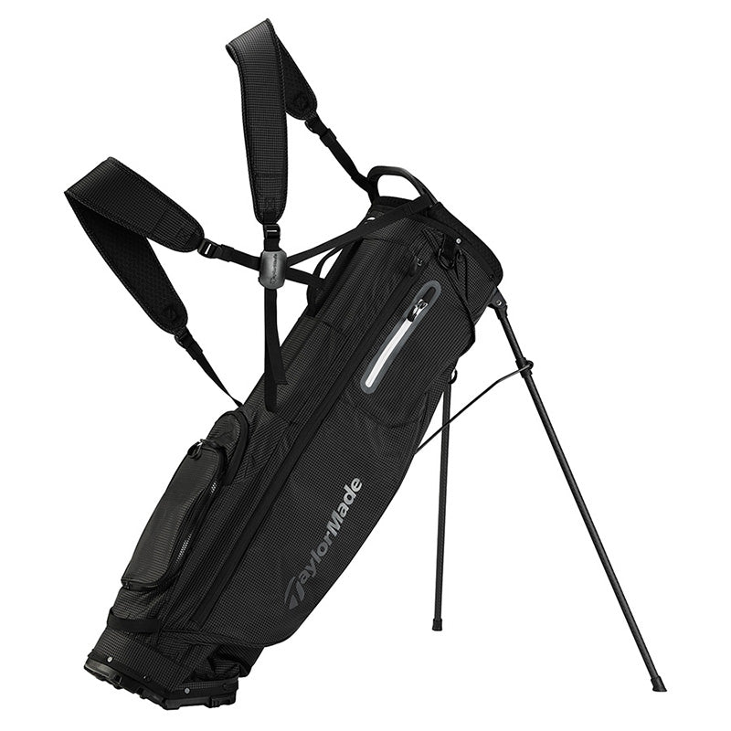 TaylorMade FlexTech SuperLite Golf Bag Black