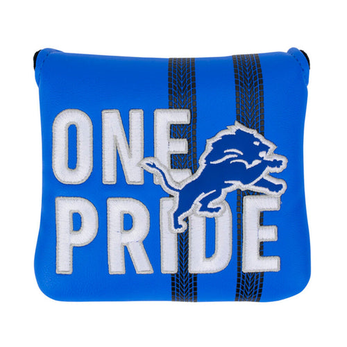 TaylorMade x NFL Detroit Lions Headcover Detroit Lions Mallet Putter