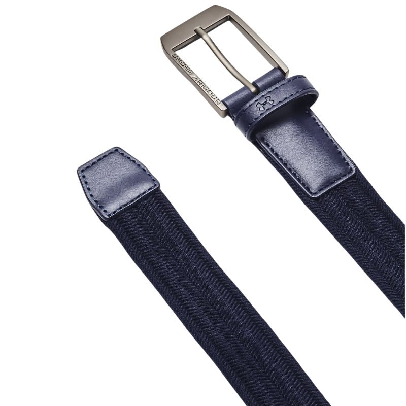 Under Armour Braided Belt Navy