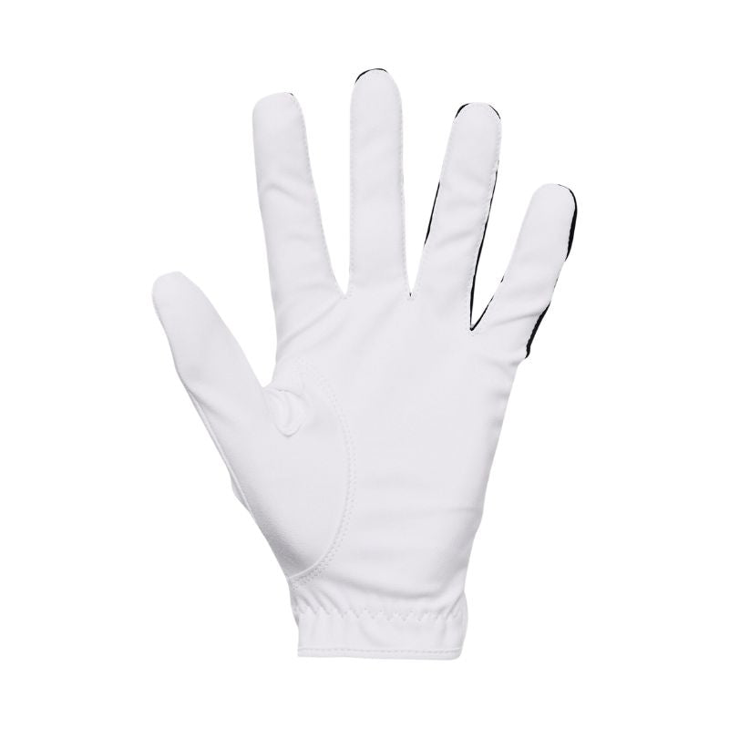 Under Armour Medal Golf Glove - Black/White