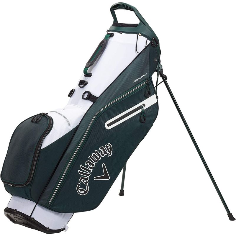 Callaway Fairway C Double Strap Stand Bag - Previous Season Hunter White Black