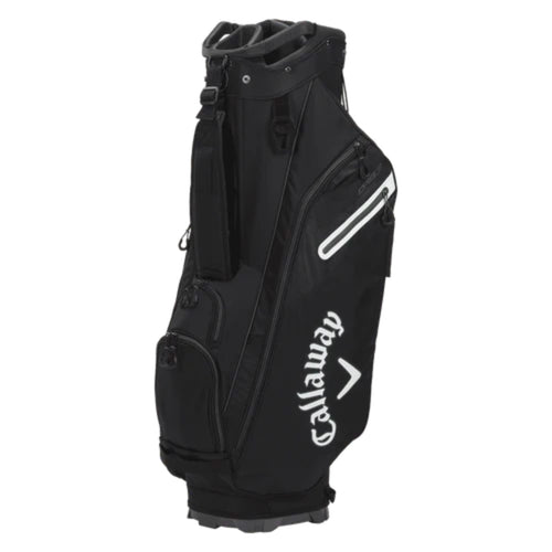 Callaway 2021 ORG 7 Cart Bag Black Charcoal White