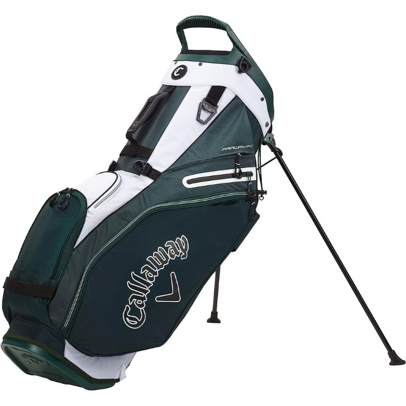 Callaway Fairway 14 Stand Bag - Previous Season (2021) Hunter White Black