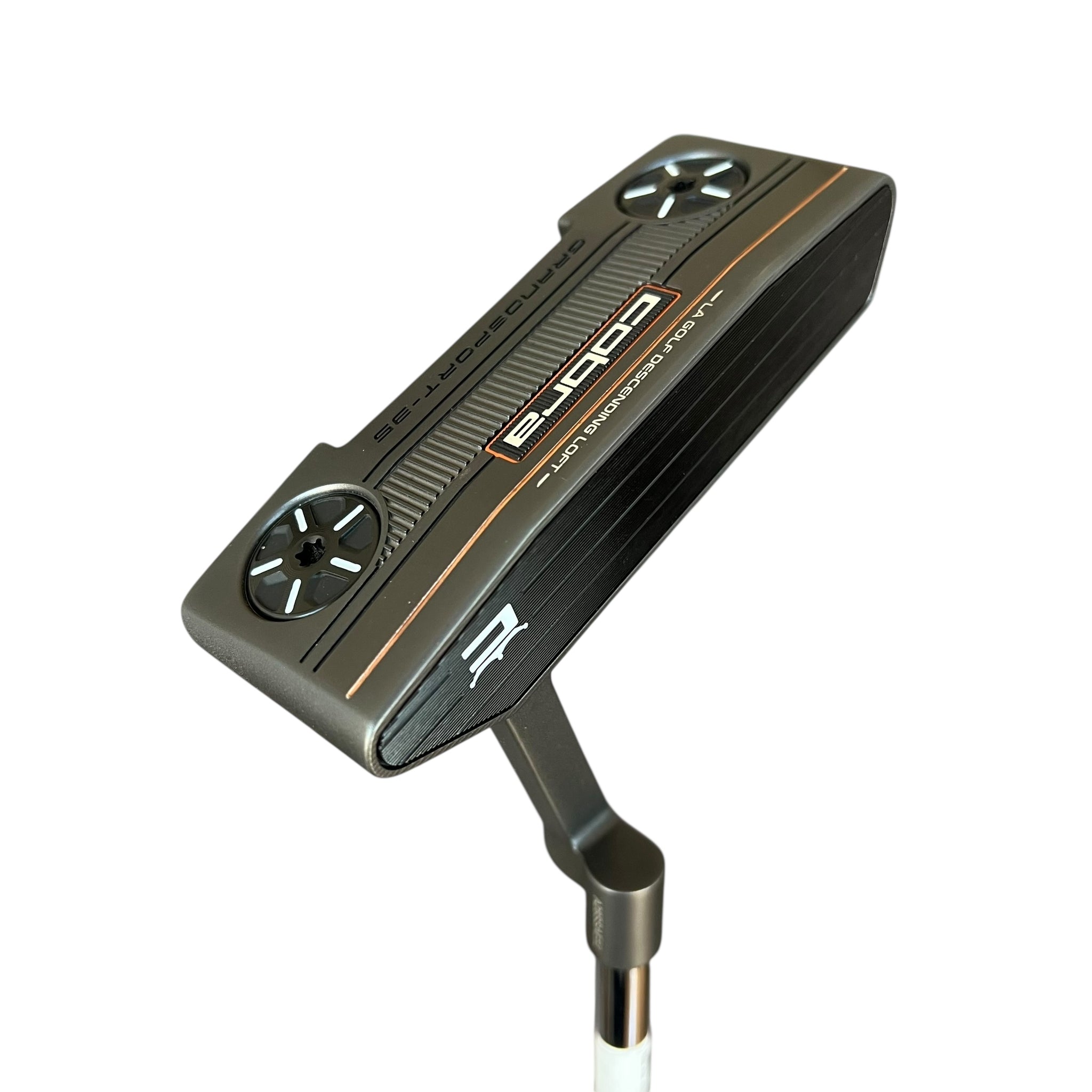 Cobra GRANDSPORT 35 パター ヘッドカバー付き Cobra Grandsport-35 3D Printed Putter - L-Neck - Indoor Demo
