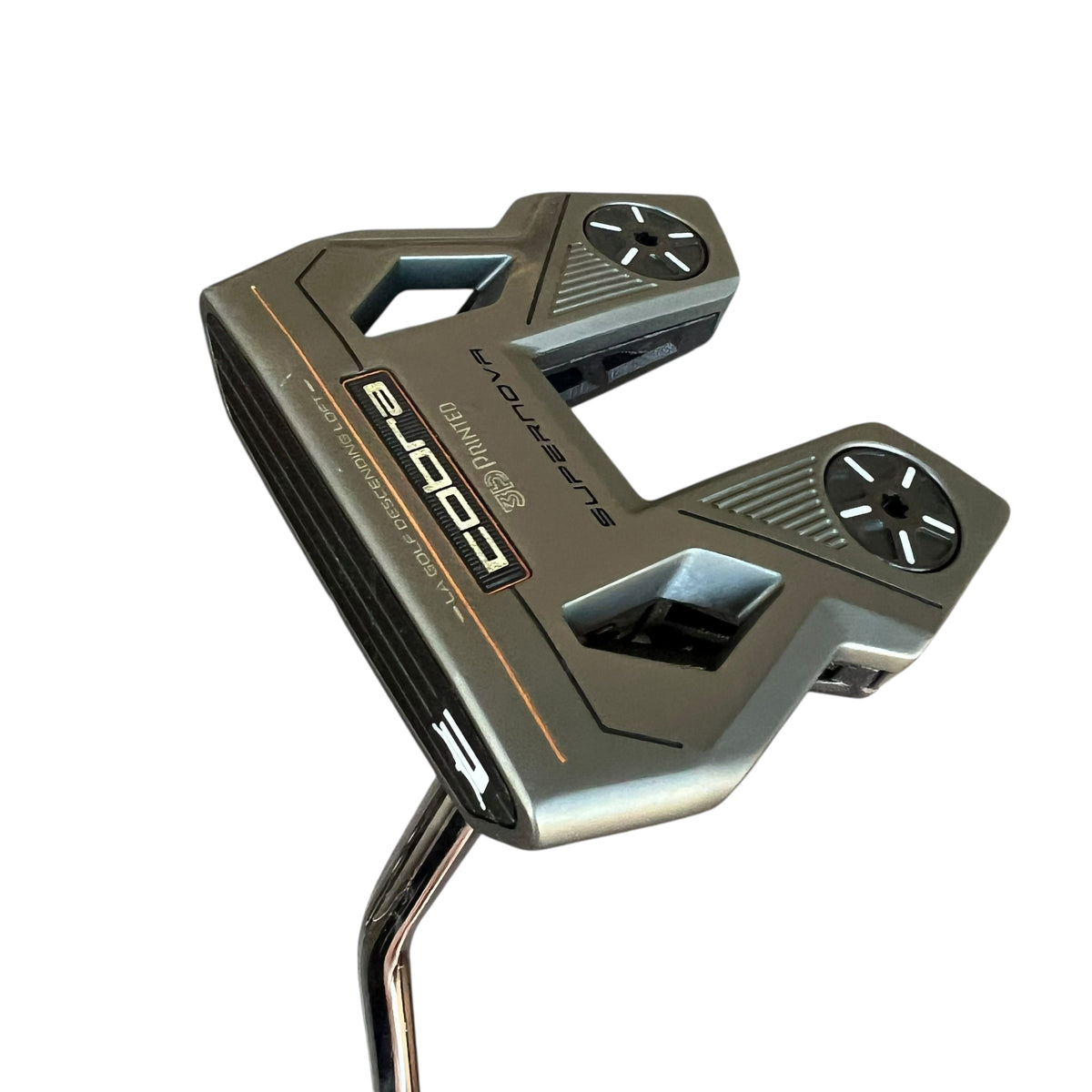 Cobra Supernova 3D Printed Putter - Single Bend - Indoor Demo *OG* Left 34"