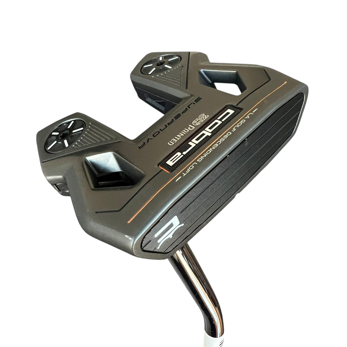 Cobra Supernova 3D Printed Putter - Single Bend - Indoor Demo *OG* Right 34"