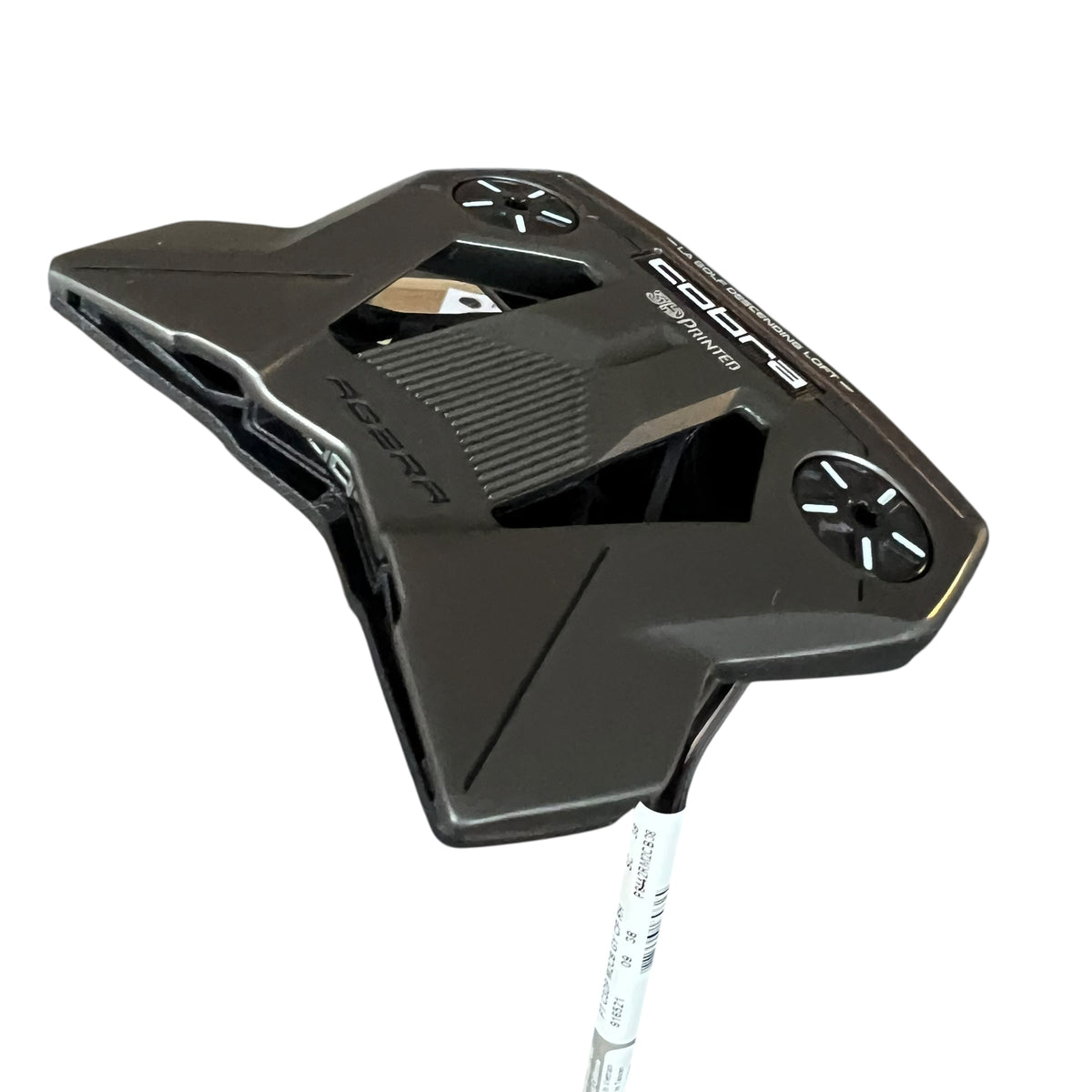 Cobra Agera 3D Printed Putter - Counterbalance - Indoor Demo