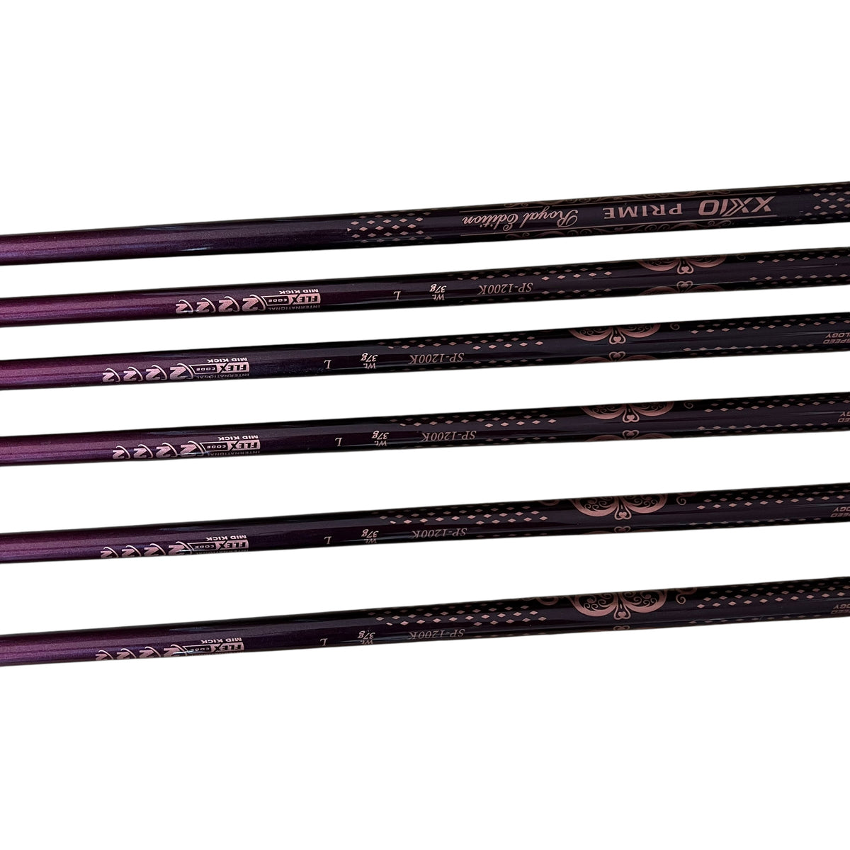 XXIO Women's Prime Royal Edition Iron Set - 7-PW AW SW - Demo