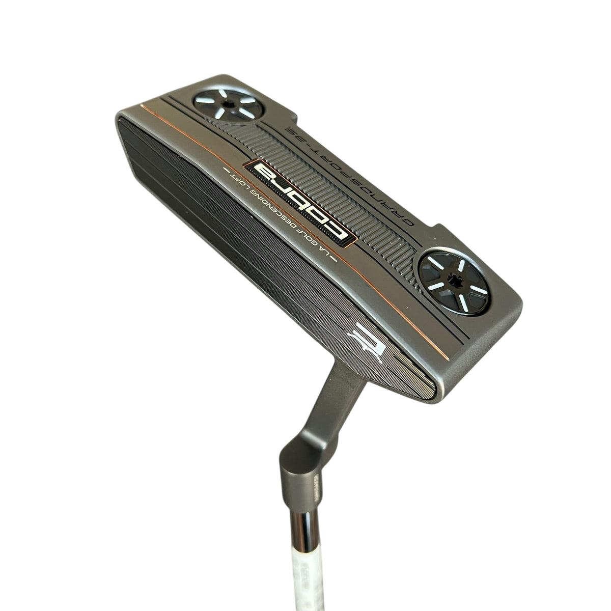Cobra Grandsport-35 3D Printed Putter - L-Neck - Indoor Demo Left 34"