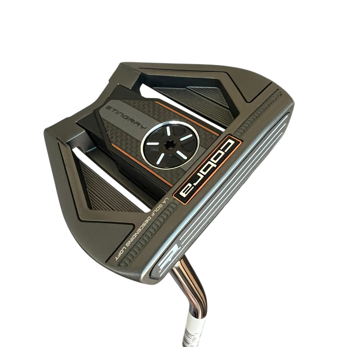 Cobra Stingray Vintage Putter - Single Bend - Indoor Demo 34"