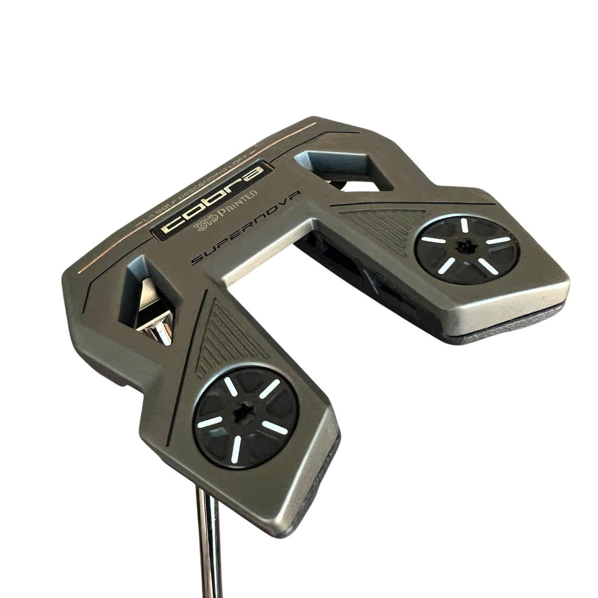 Cobra Supernova 3D Printed Putter - Single Bend - Indoor Demo *OG*