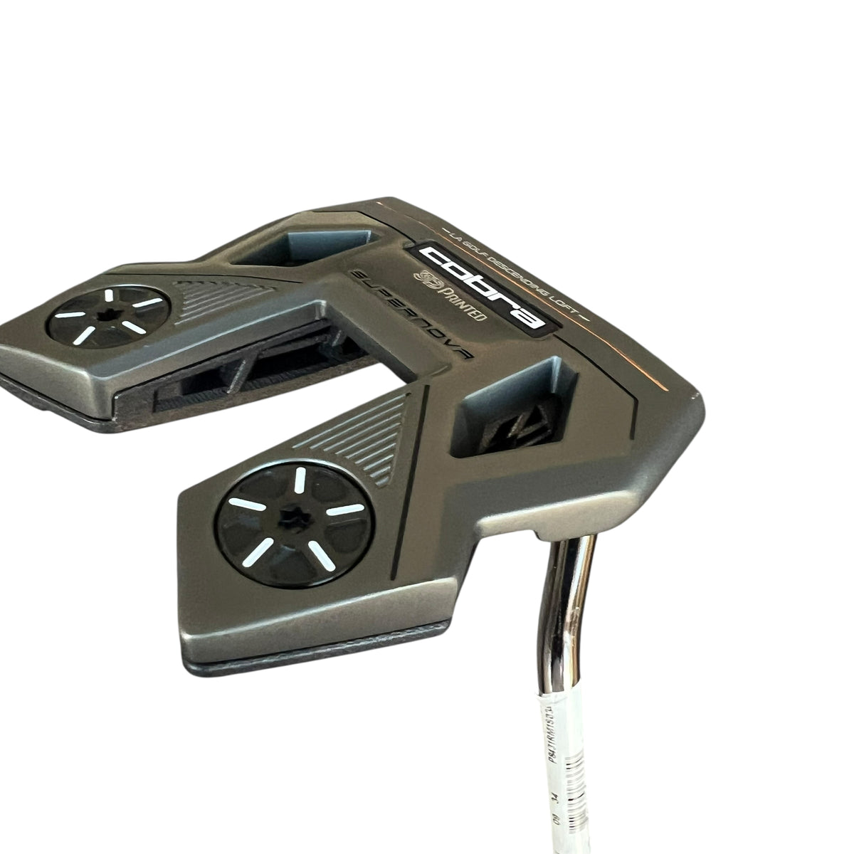 Cobra Supernova 3D Printed Putter - Single Bend - Indoor Demo *OG*