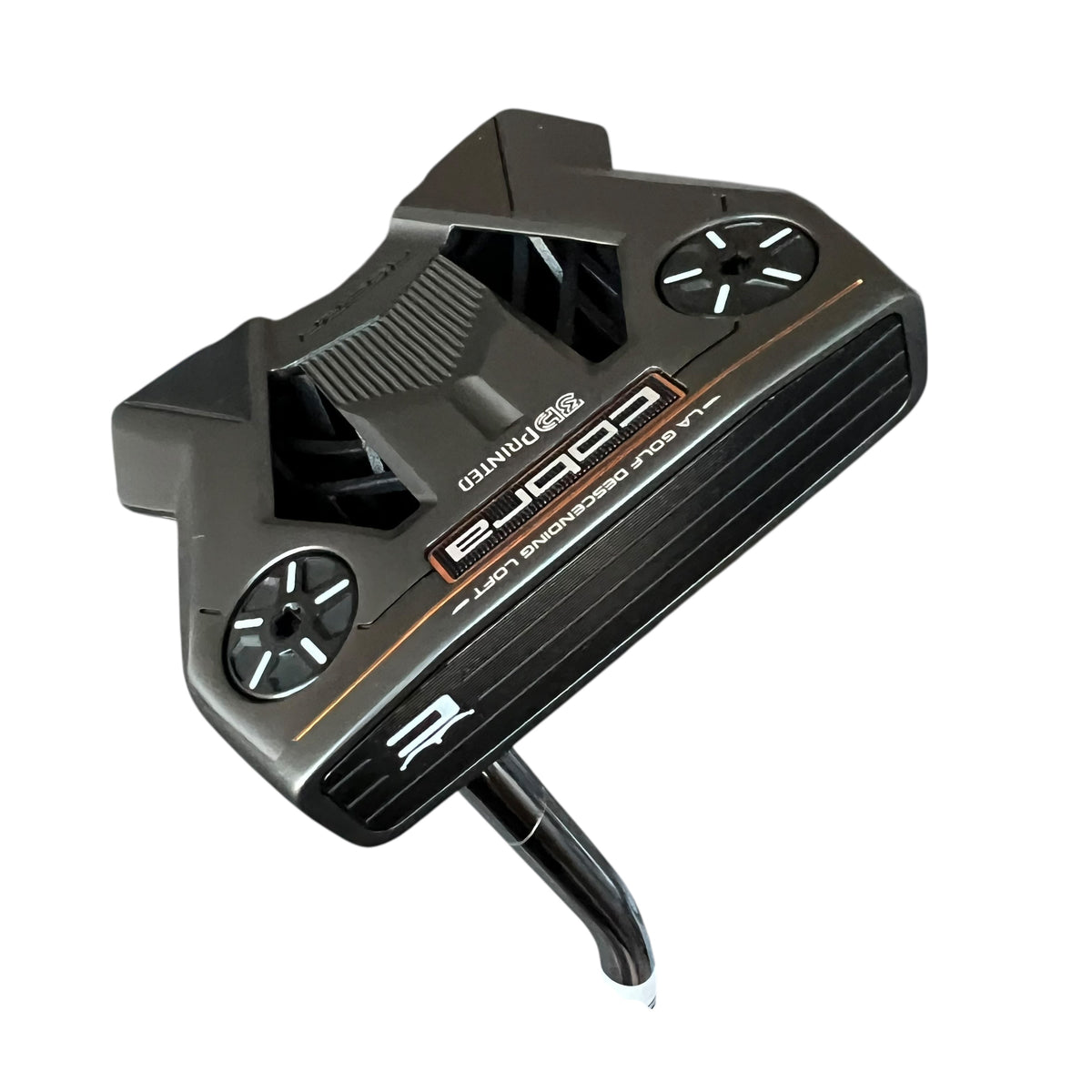 Cobra Agera 3D Printed Putter - Counterbalance - Indoor Demo