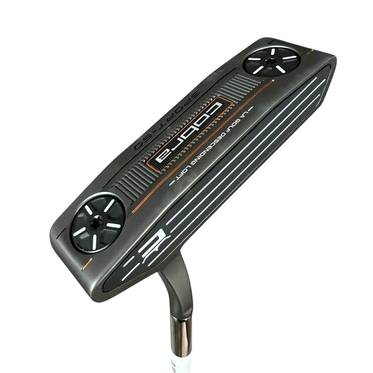Cobra Sport-60 Vintage Putter - Flow Neck - Indoor Demo *OG* 34"