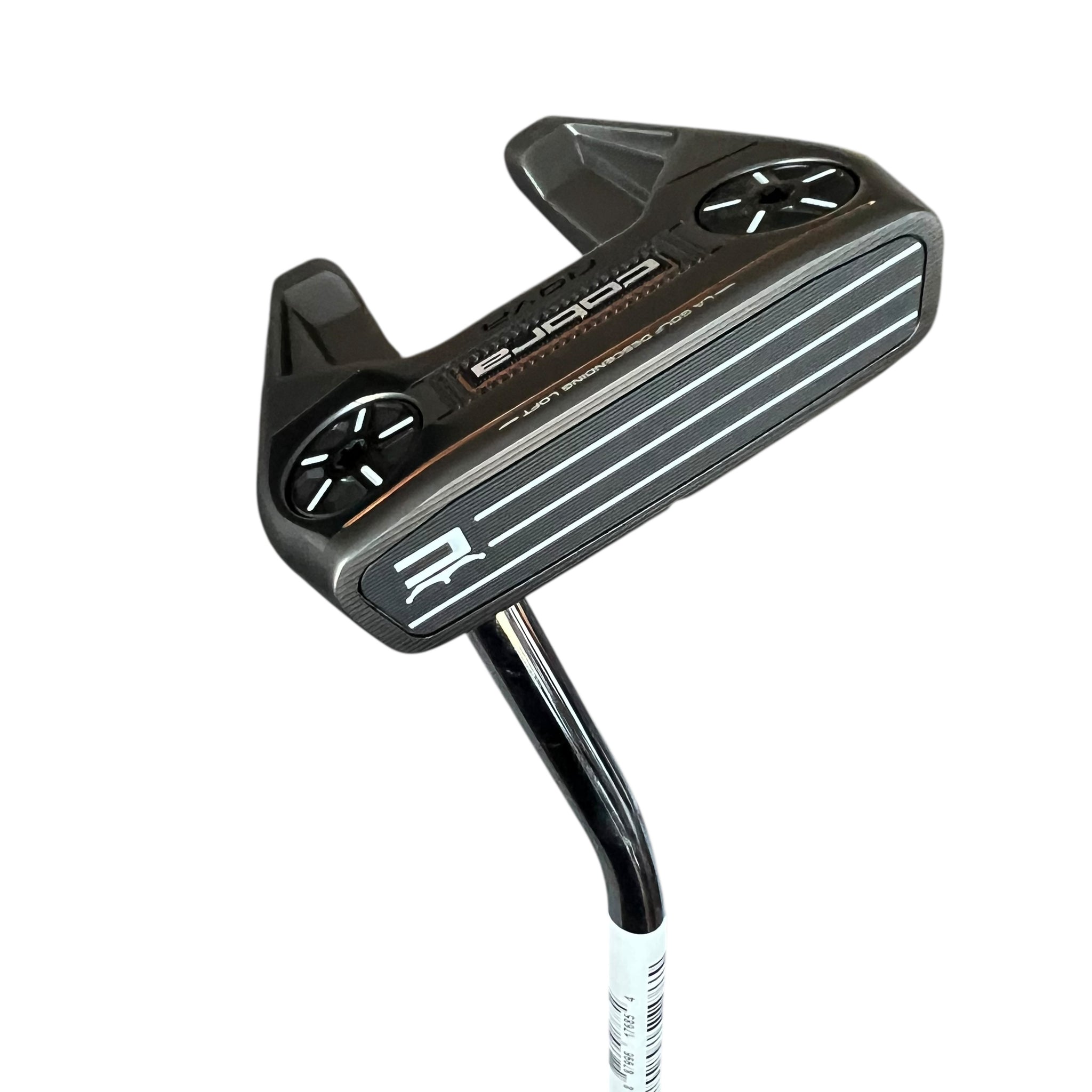 Cobra Nova Vintage Putter - Single Bend - Indoor Demo - Golf Vault