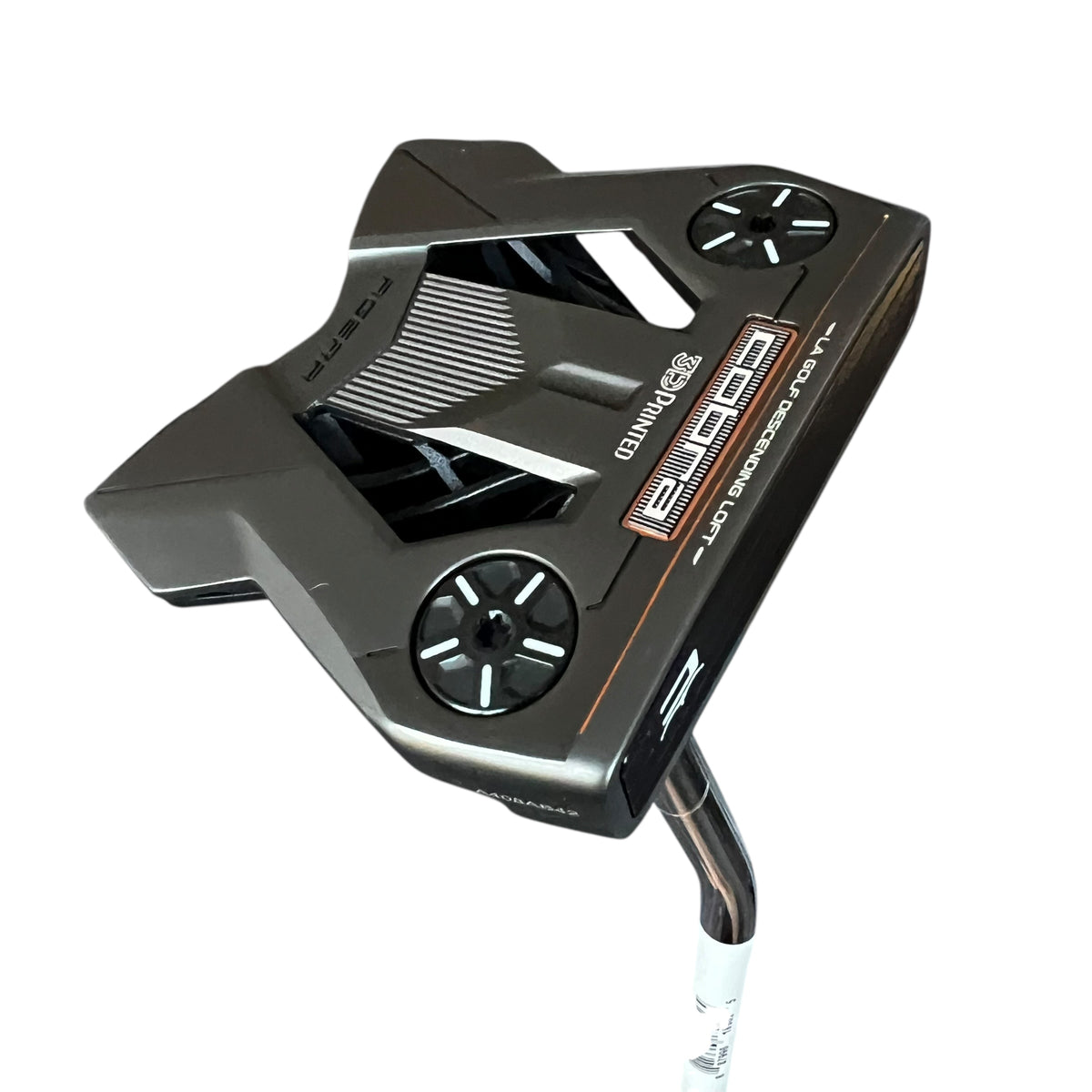 Cobra Agera 3D Printed Putter - Counterbalance - Indoor Demo