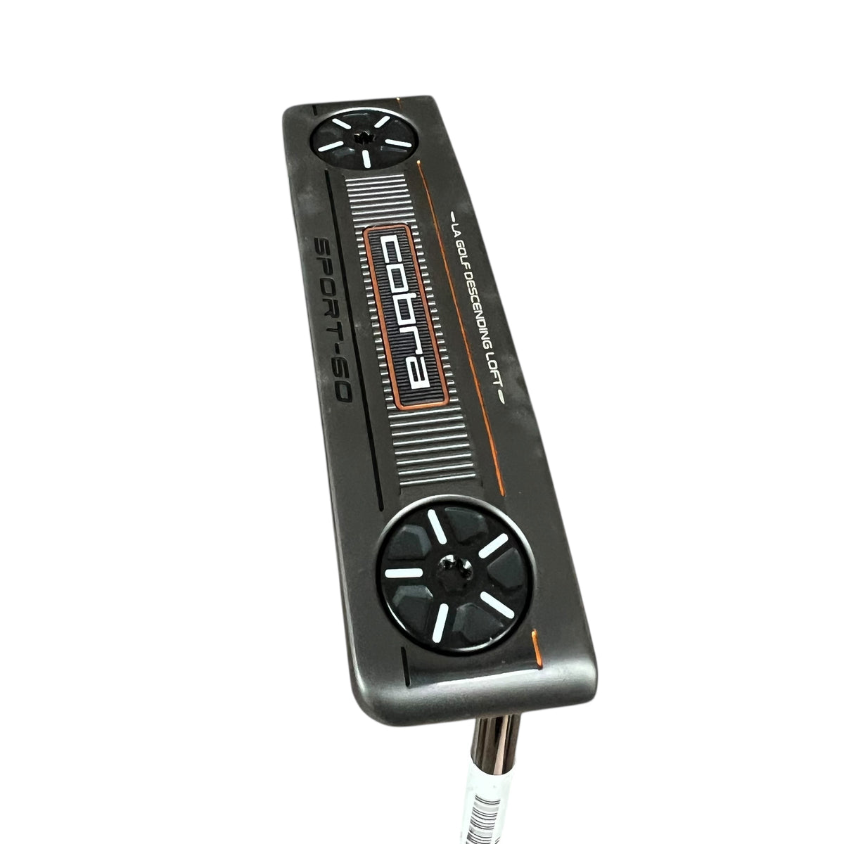 Cobra Sport-60 Vintage Putter - Flow Neck - Indoor Demo *OG*