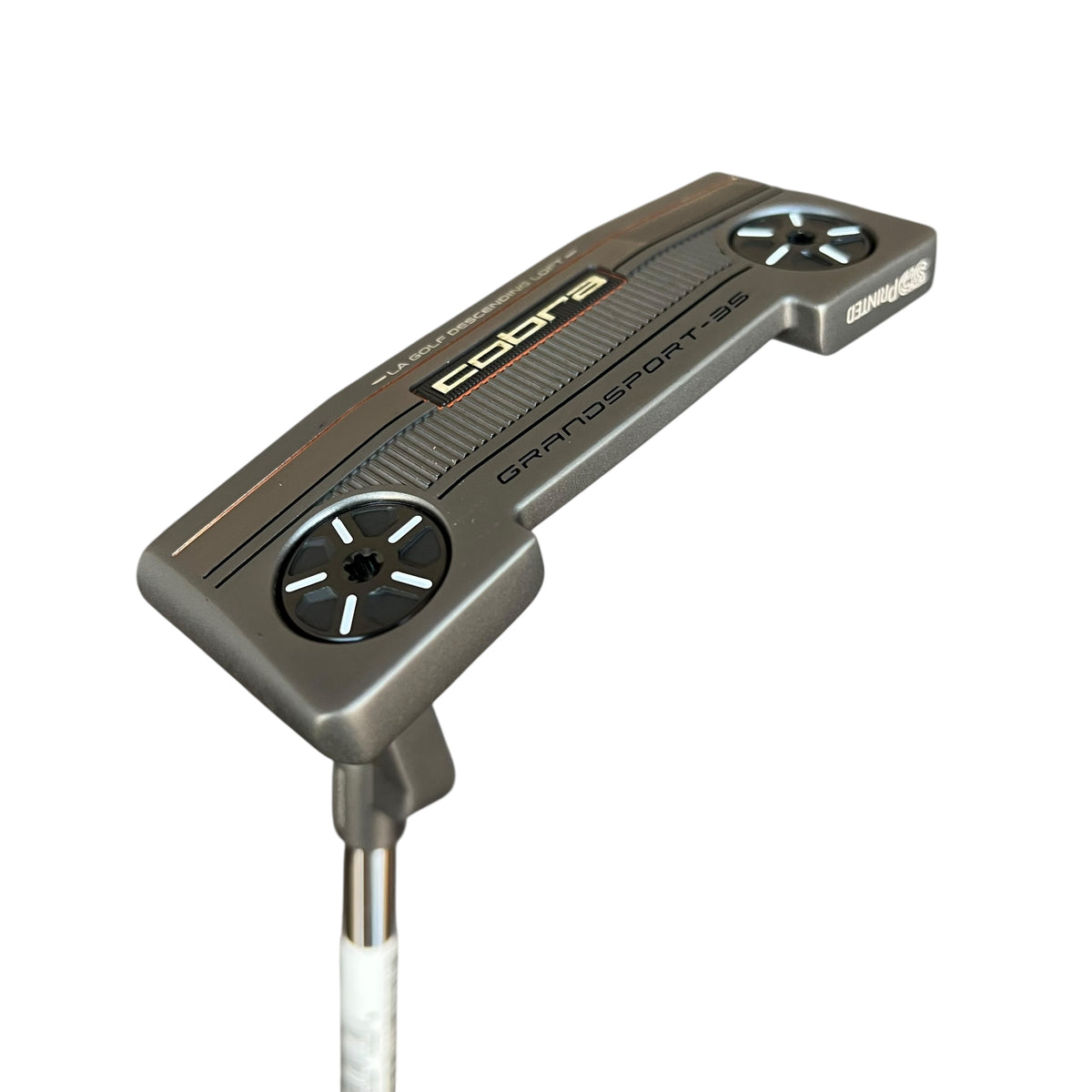 Cobra Grandsport-35 3D Printed Putter - L-Neck - Indoor Demo