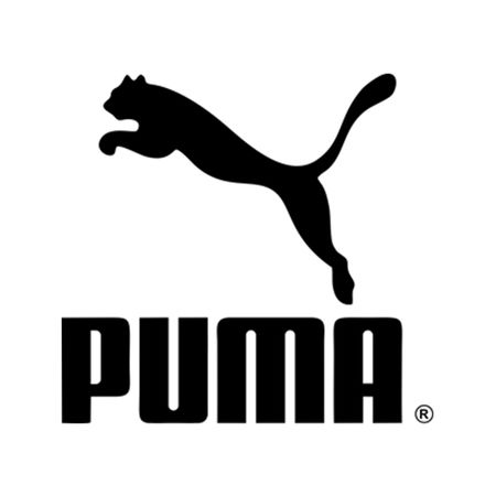 puma golf logo on a white background