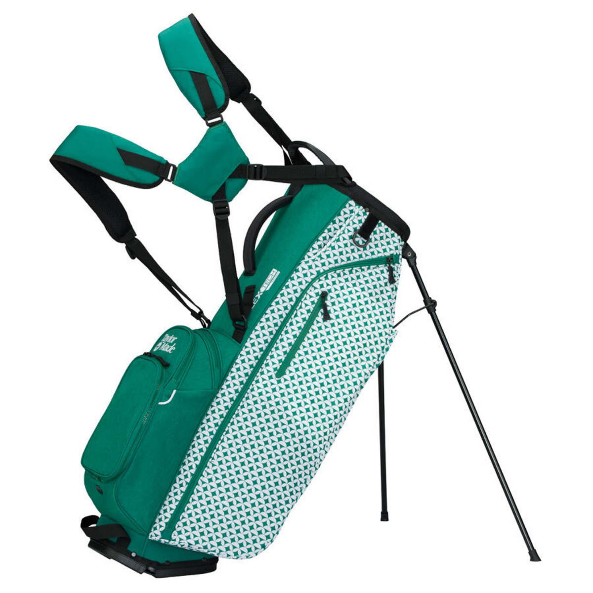 TaylorMade FlexTech Crossover Golf Bag Heritage Icon Green