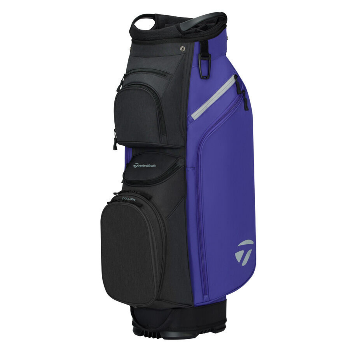 TaylorMade Cart Lite Golf Bag Violet Black