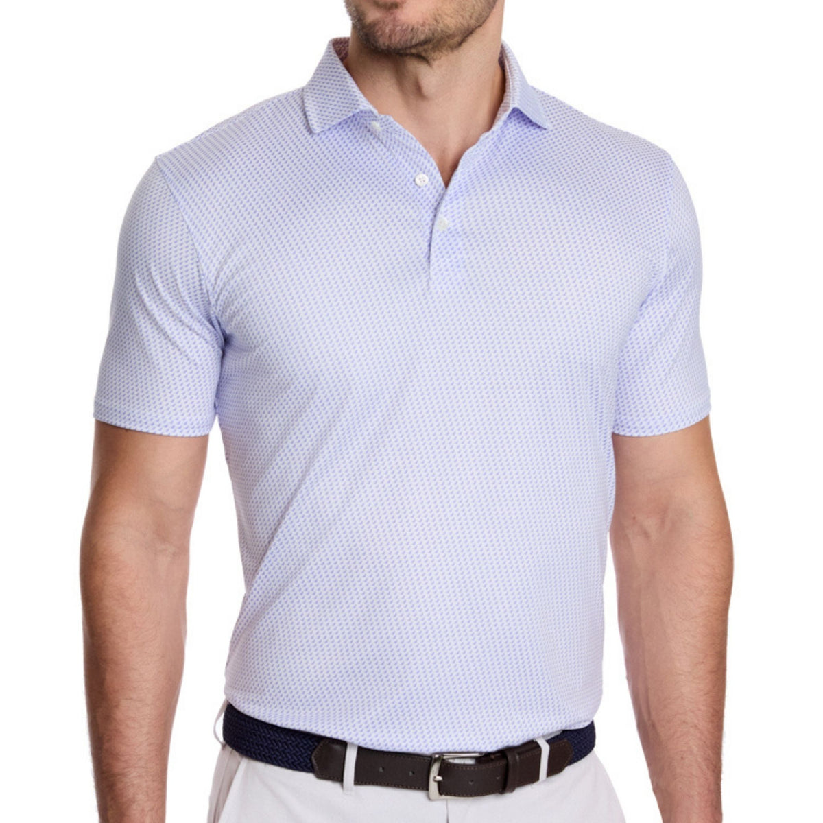 Holderness & Bourne The Ballard Polo Lavender